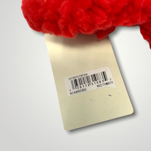 Tucker + Tate Kids' Flip Top Mitten In Red Tomato - Picture 2 of 2